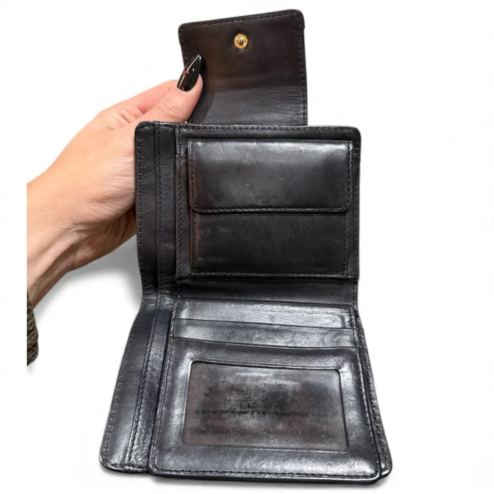 Vintage Givenchy 4G Monogram Shoulder Bag + Wallet Set | 1990s Maroquinerie - Picture 7 of 8